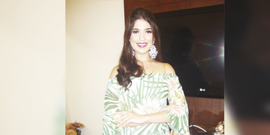 Nathália Andrade (futura odontóloga) 