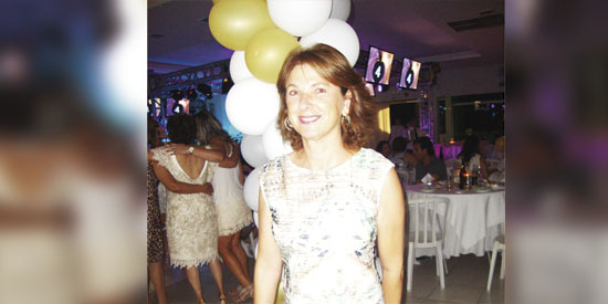 De minha particular estima e admiração: Sônia Meleti.