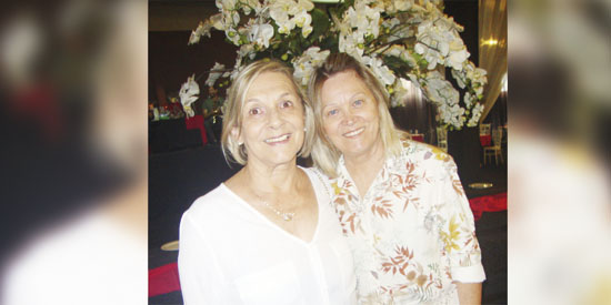 Também no Café Colonial/19: Ib Mattos e Sônia Noronha.
