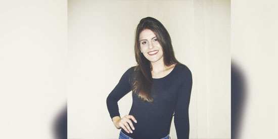 Camila Rigoni (Miss Franca/18) estuda (Direito) e trabalha numa indústria calçadista