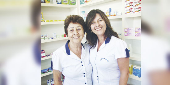 Valdira (aniversariou ontem/beijos) e filha Silvana Silva Museti Duzi