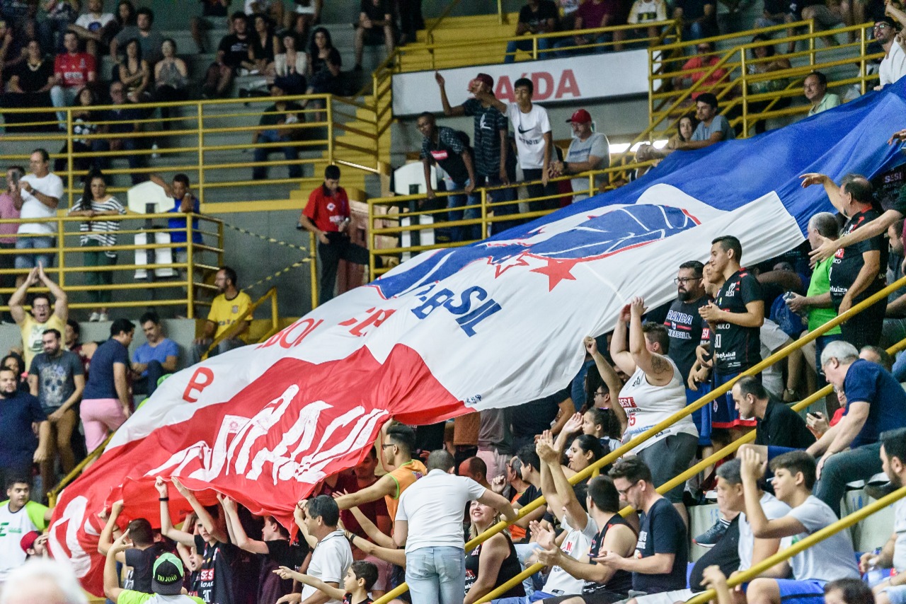 Torcida do Sesi Franca