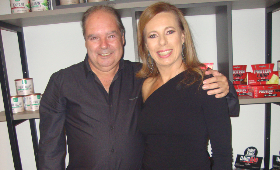 Delmo Alexandre Poppi-Renata.  Deles é o novíssimo “Giardino”.