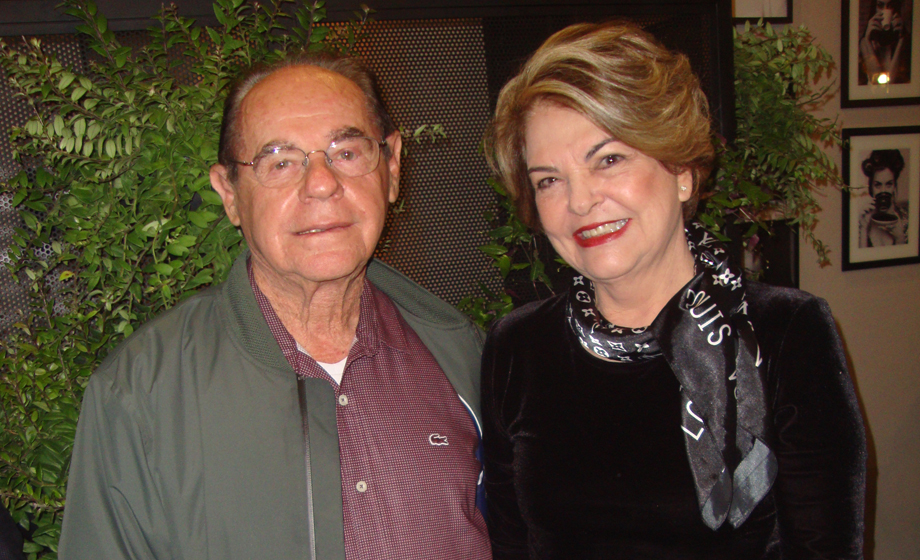 Delmo Poppi e Lena Meneghetti: presenças em destaque.