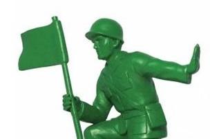 soldado de plástico