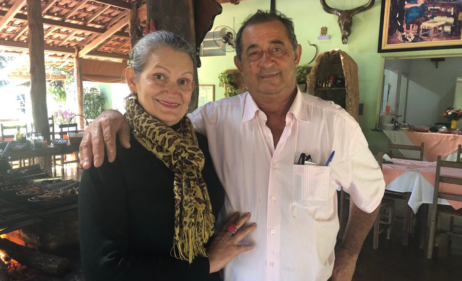 Wilma e Carlos Pigrucci receberão hoje francanos de bom gosto para a feijoada do Rancho JP, em Patrocínio Paulista