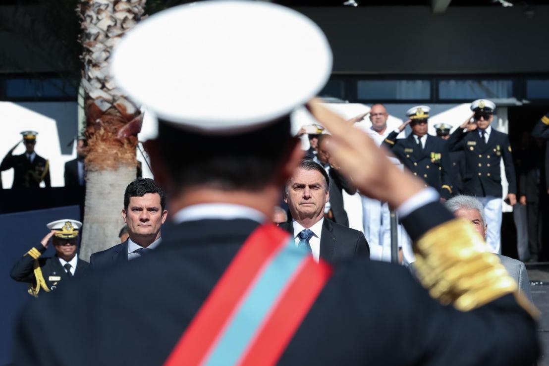 Bolsonaro e Moro