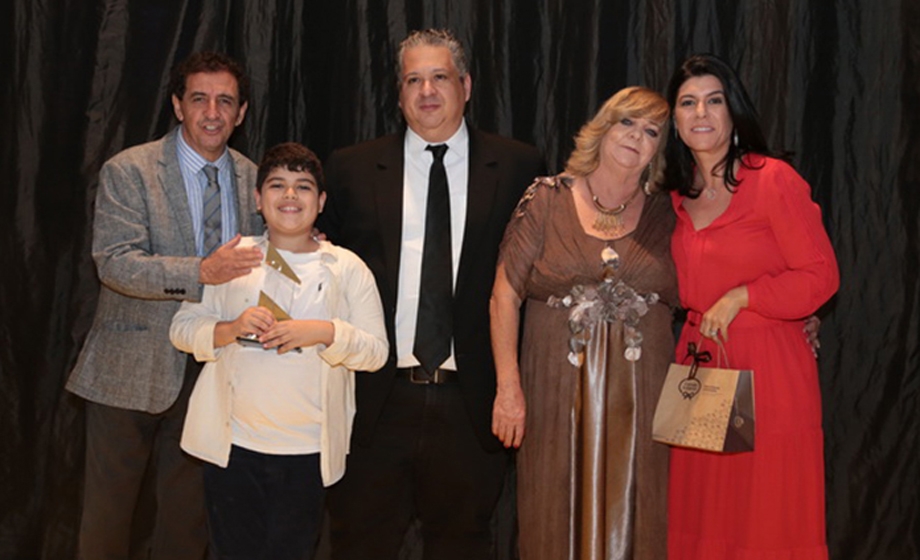  Vereador e jornalista CorrÊa Neves Júnior com Gilson de Souza, João Corrêa Neves, Cidinha Belchior e Milena Franchini