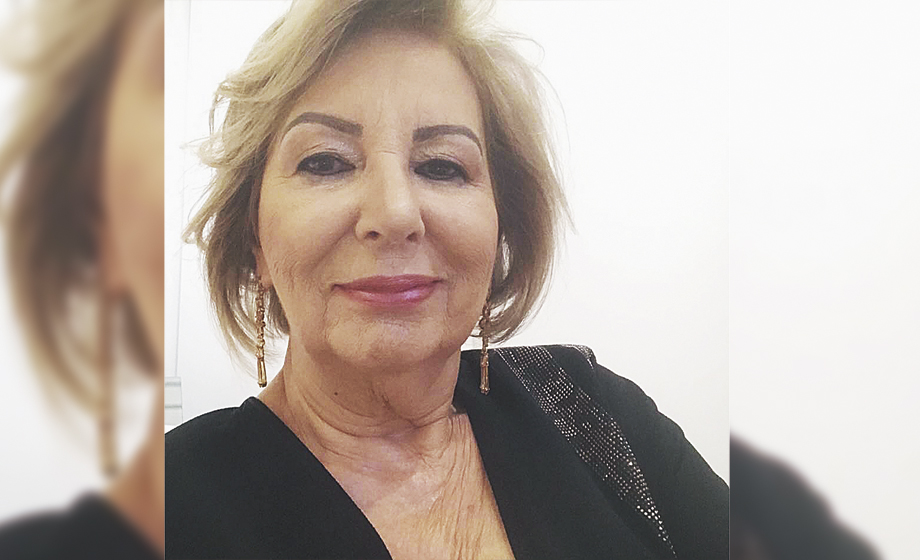 Presidente do Conselho Consultivo do nosso Comércio e editora do Caderno Nossas Letras, jornalista e escritora Sônia Machiavelli
