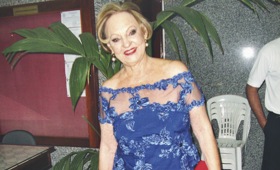 Regininha de Almeida Durigan vai ser vovó de novo