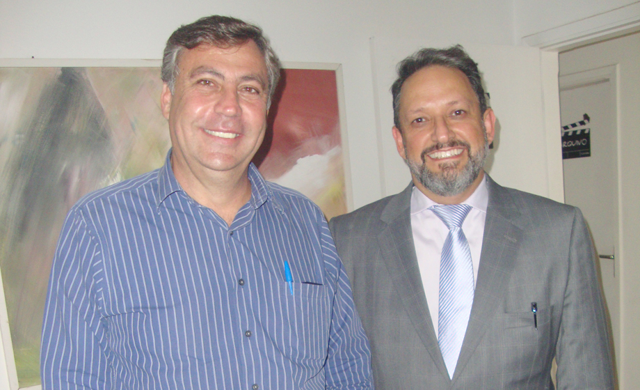 Fernando Rizieri e Ademir de Oliveira: estudantes de Logosofia