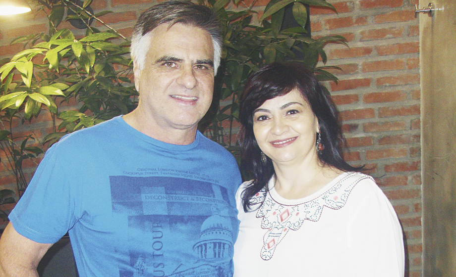 No Boulevard LuizaLabs: José Reis e Gilvana Soares