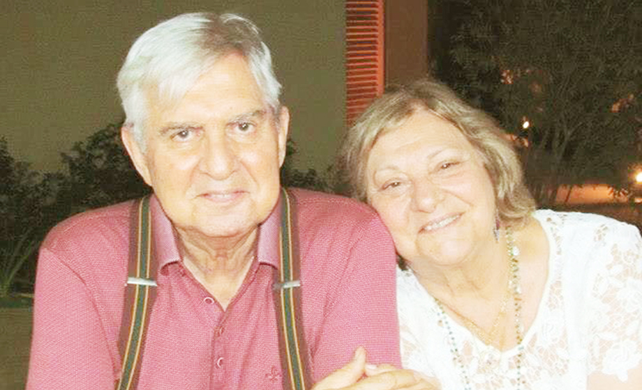 Ex-juiz de Direito Euclides Celso Berardo, com sua mulher, Miriam, atuantes na Igreja Católica em Franca