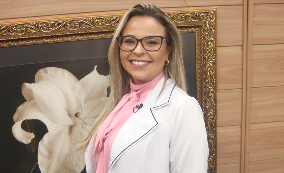 Conceituada neurologista: Mariana Lino