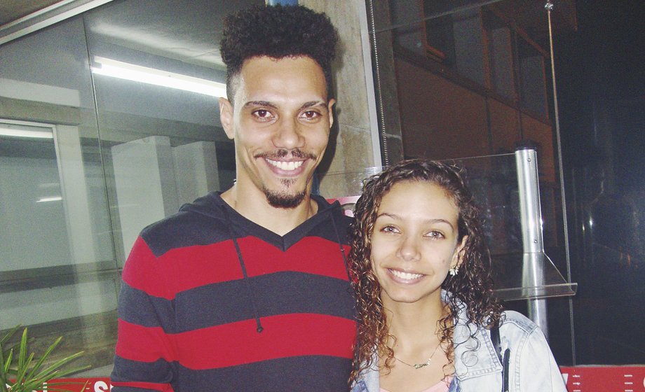 Também no Sesi: Douglas Oliveira e Vitória Fávero