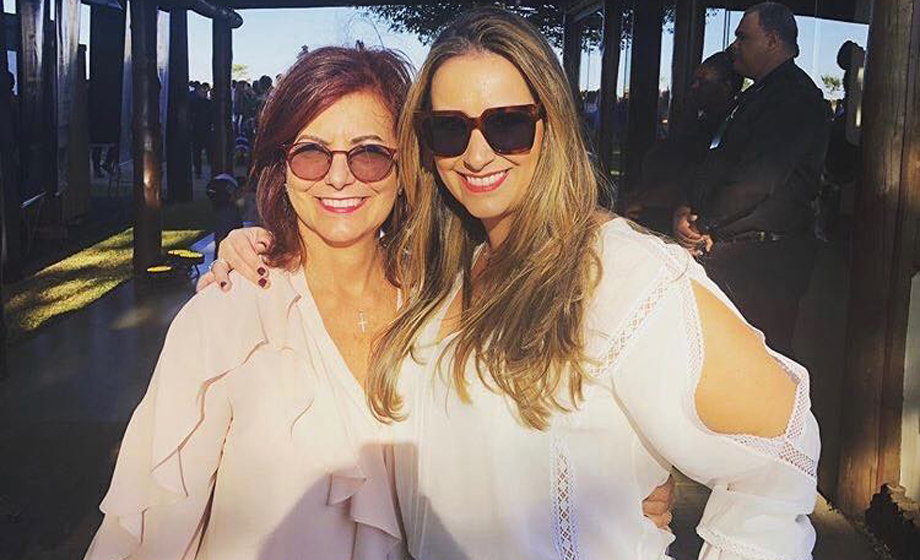 Lindas, queridas (mãe e filha): Paula do Val Rocha e Manuela do Val Rocha