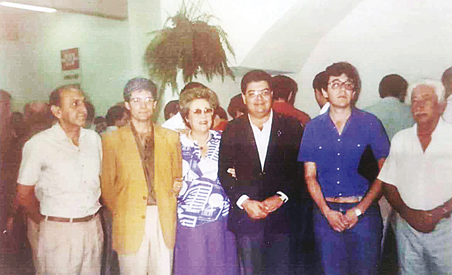 Leitor e amigo Élison José Fernandes (KPTA) manda esta foto, quando da inauguração da nova agência do Banco Bradesco em Franca, no ano de 1980.