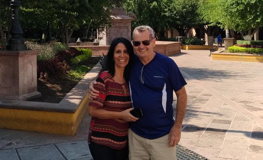 Este casal está em clima de aniversário esta semana, começando hoje pela Renata Sanches Valerine, e na próxima sexta-feira, seu marido, o corretor de imóveis Paulo Henrique Valerini