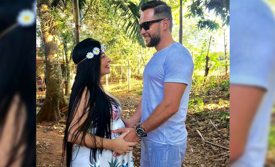 Jésica Fernanda Vieira e Elcio Filho aguardam a chegada do primeiro filhinho, Anthony