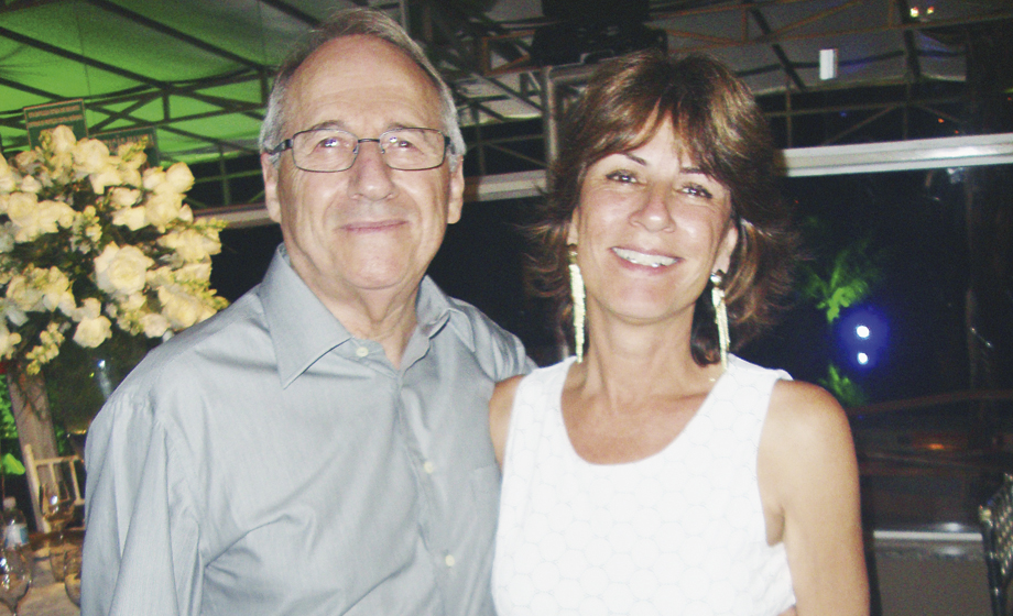 Aldo Fantini-Marisa: vovô e vovó. Também dos gêmeos Fernando e Luísa