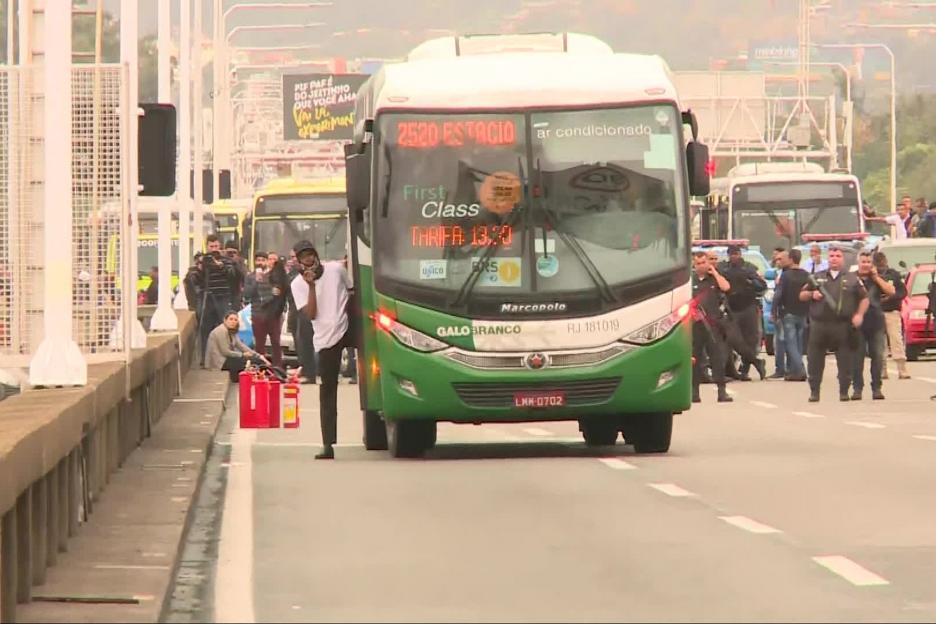 Sequestro ponte Rio-Niterói