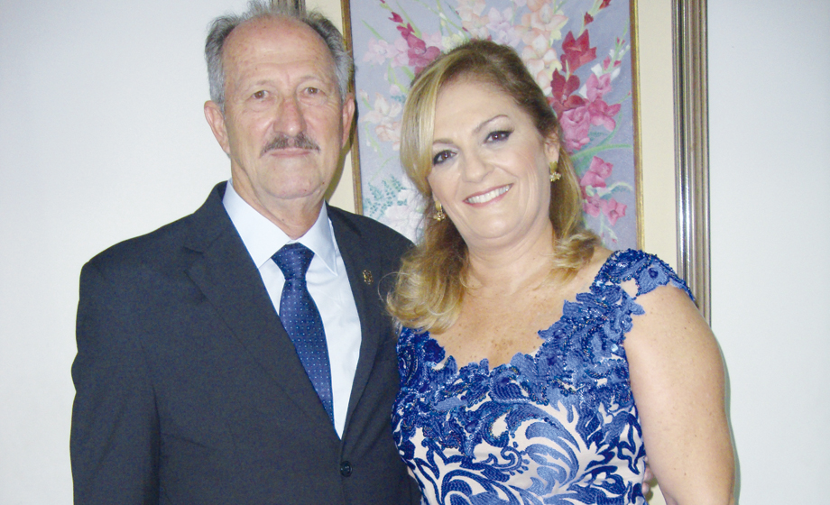 Antônio Carlos Anastácio -Maria Angélica chegaram de Campos do Jordão e São Paulo