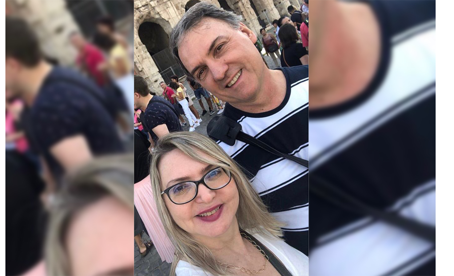 Casal médico, Lilian e Marco Benedetti Filho, faz tour pela Europa, em ritmo de férias