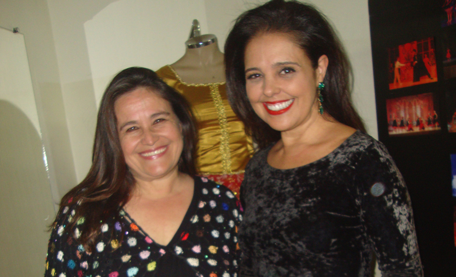 Carla Pacheco e Renata Machado em noite highlights do ballet