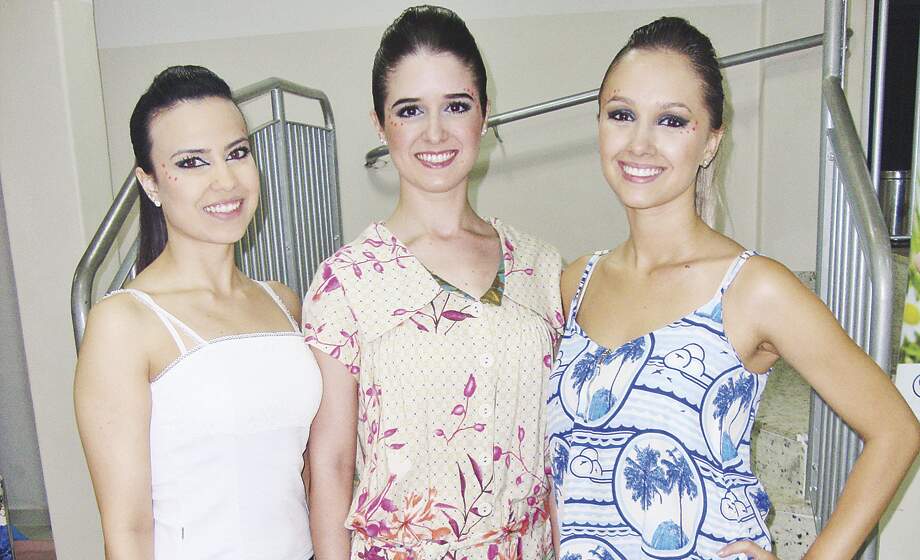 Dançar é uma paixão: Jéssica Teixeira, Marcela Manochio e Marcela Mota