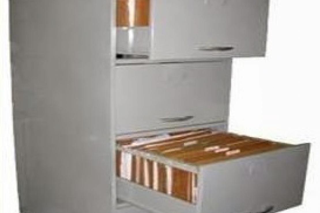 gaveta, engavetador