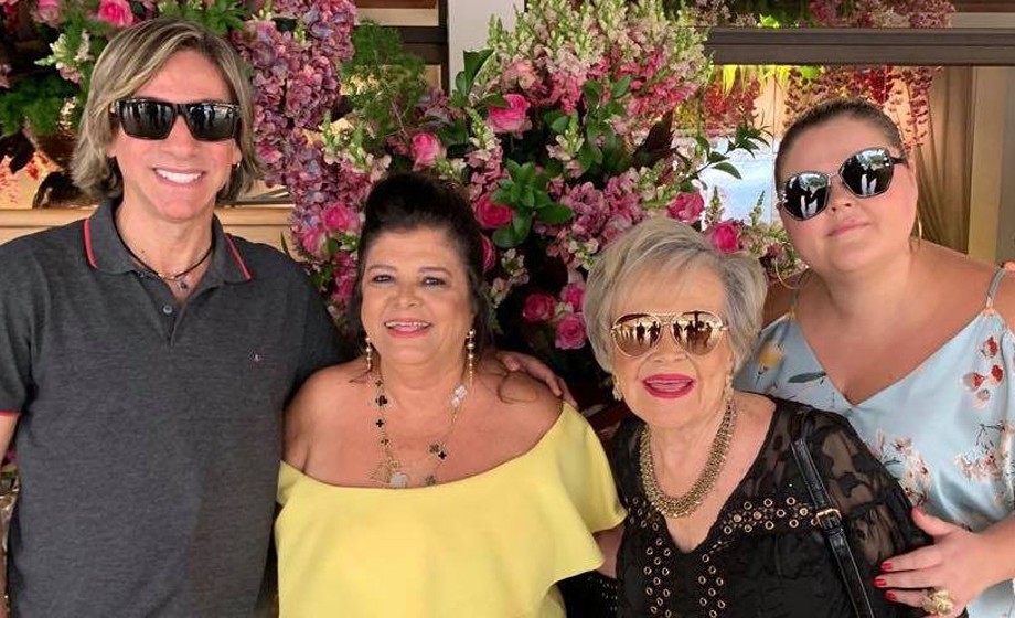 Poderosa Luiza Helena Trajano, Well Miguel, Patrícia Pizzo e Camila Pizzo, no Sítio São Gregório