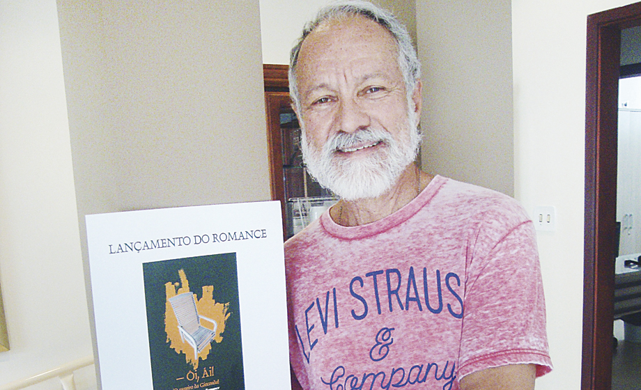 Odilon Machado (odontólogo e historiador) lançou seu 1º livro “Ôi, Ái!” (O suspiro da Gioconda)