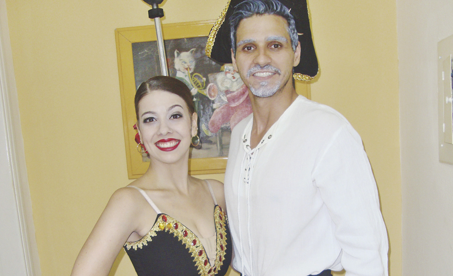 Balé: Isabela Lellis foi Quitéria e Roldão Júnior (Don Quixote)