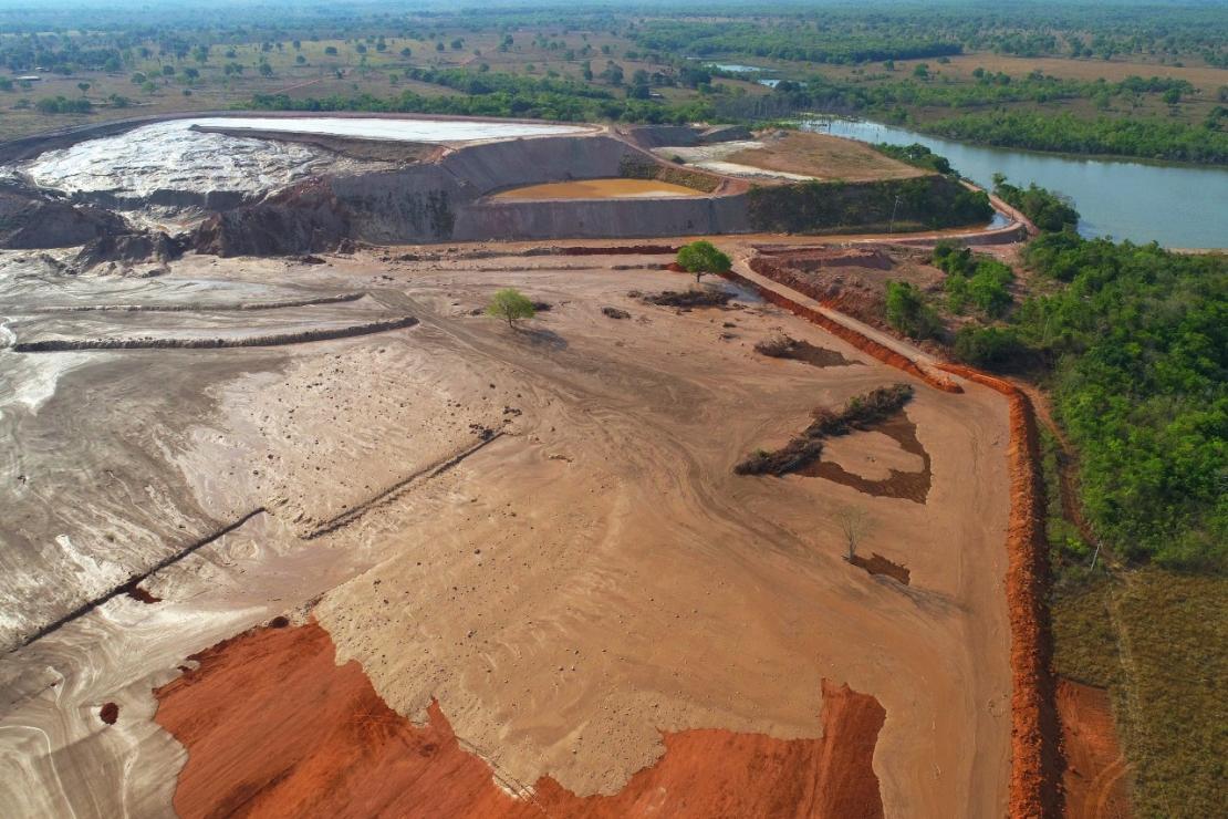 Nossa Senhora do Livramento  MT 02 10 2019 A Secretaria de Estado Meio Ambiente (Sema) informa que, por meio das coordenadorias de Mineração e Fiscalização de Empreendimentos, identificou que o rompimento de barragem de mineração em Nossa Senhora do Livra