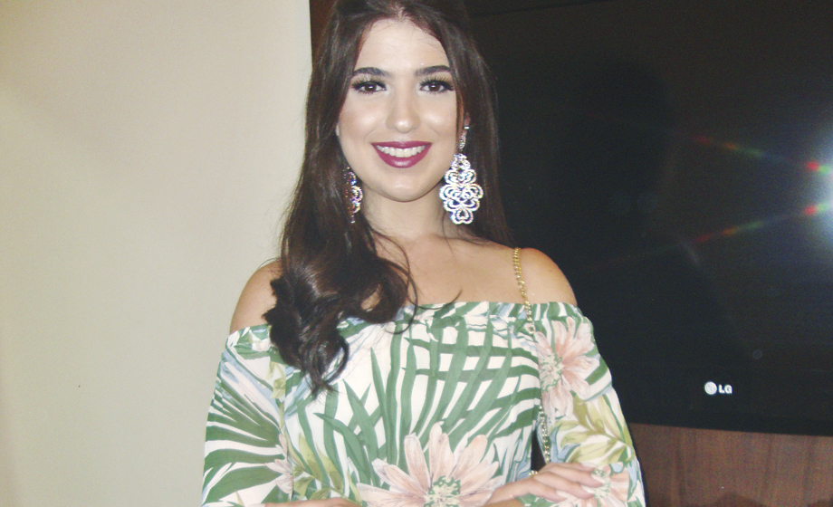Nathália Andrade é hoje notícia por aqui