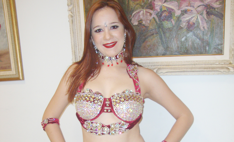 Talentosas bailarinas (2): Ana Paula Mabruk. Arrebatadora presença!