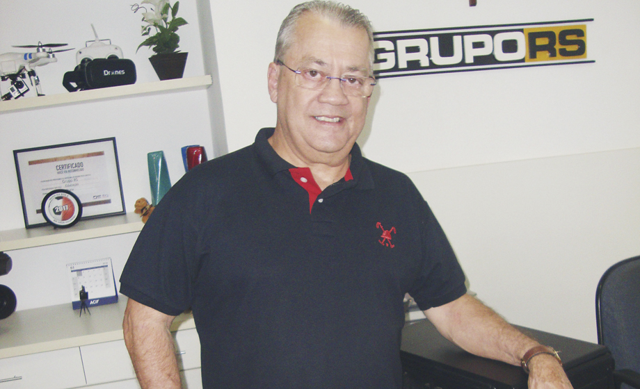 Daltro Carvalho recebeu especial comenda na mineira Arceburgo