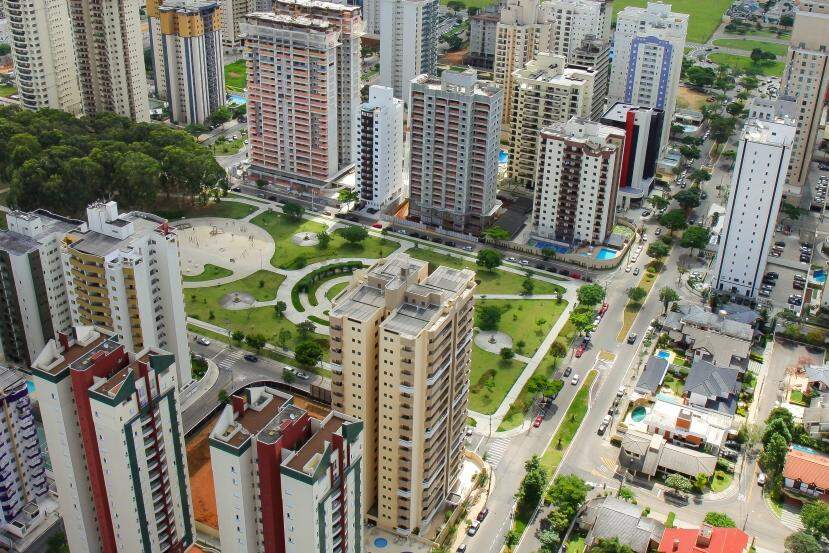 Foto aérea de São José dos Campos