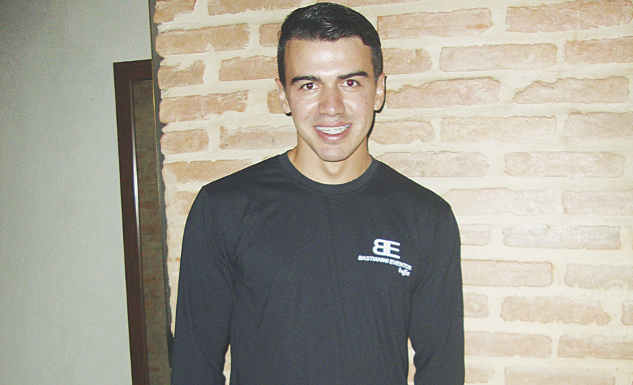 Wesley Lourenço (Bastianini Eventos) na festa se destacou