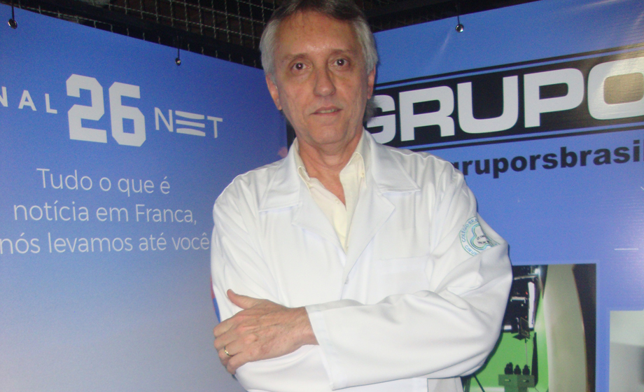 Entre os grandes nomes da medicina francana: José Eduardo P. Rodrigues
