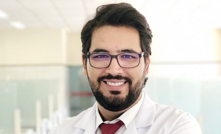 O dentista Léo Vaismenos tem se destacado na equipe comandada por Maria Paula Figueiredo