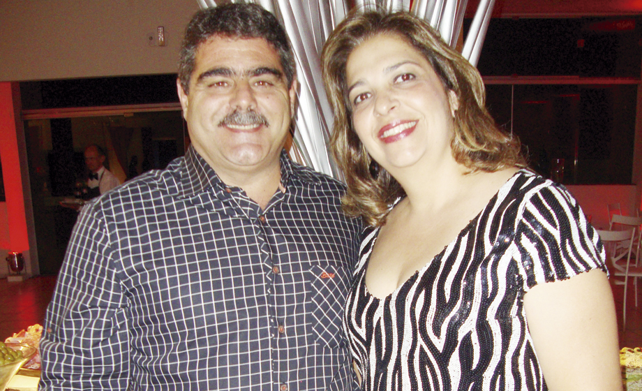 Muitos quilates: casal Gabriel Anawate (Beatriz Nassif) Anawate