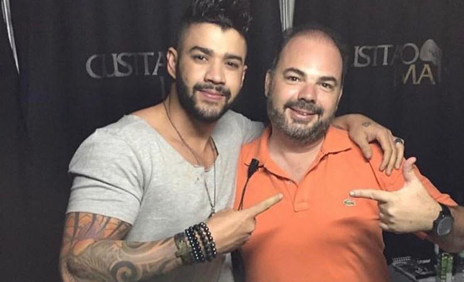 Ronaldo Camargo (o Moka) assina o show de Gusttavo Lima, dia 14, no Parque de Exposições Fernando Costa
