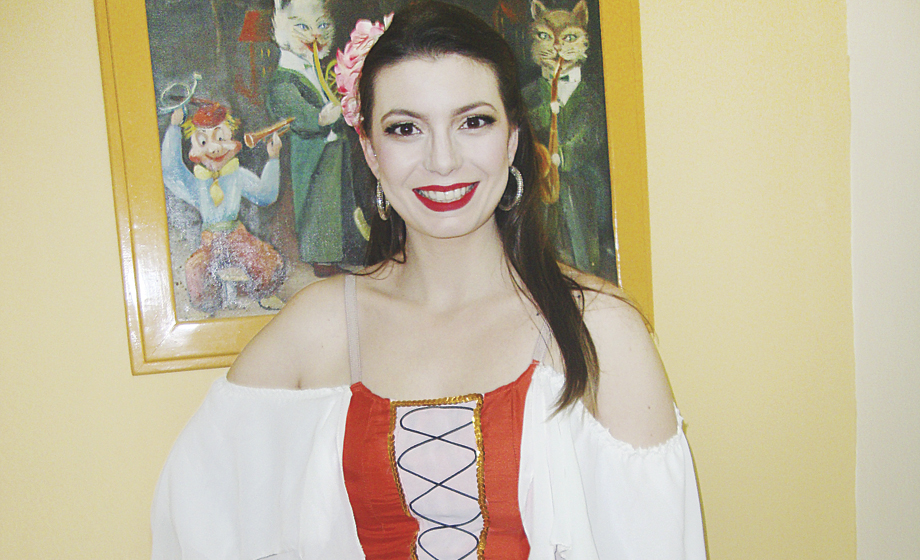 Bela Bruna Barcarollo também dançou no espetáculo “Don Quixote”