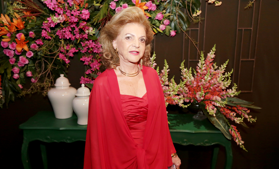 Amiga de uma vida, Janete Haddad França vive tempo de nat esta semana e foi homenageada na 47ª Noite EP. Foto Andrade
