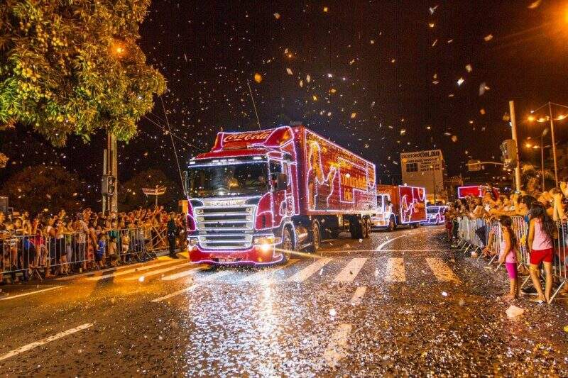 Araçatuba terá Caravana de Natal oficial da Coca Cola em 2019