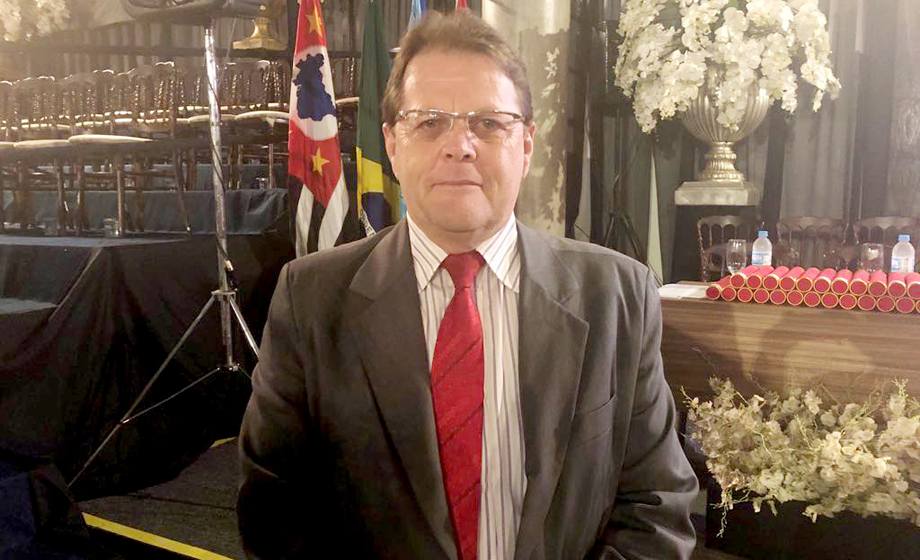 Professor-doutor José Sérgio Saraiva, da Faculdade de Direito de Franca