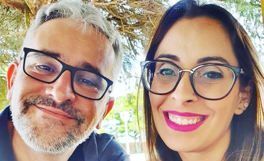Guidson Andrade e sua mulher Grace Andrade esbanjam competência e simpatia