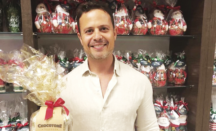 Empresário Márcio Maníglia Franchini, diretor da Desejo & Sabor