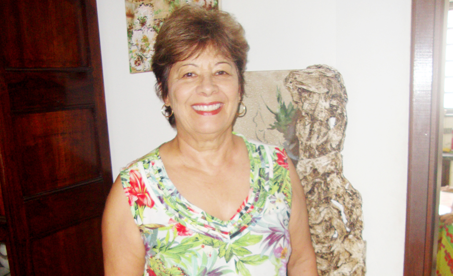 Inez de Oliveira: famosa profissional do “Haute Coiffure”